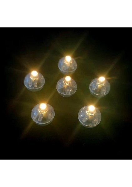 Sıcak Beyaz 20 Adet 30X LED Balon Işık Topu LED Işık Mini Yuvarlak LED Top Lamba Bar Fener Noel Düğün Süslemeleri Doğum Günü Dekor Için (Yurt Dışından)