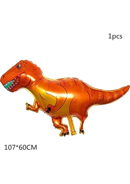 Yakut Dinozor 32 Inç Numarası Folyo Balonlar Numarası Balon Orman Parti Helyum Doğum Günü Partisi Süslemeleri Çocuklar Bebek Duş Globos Dekor (Yurt Dışından)