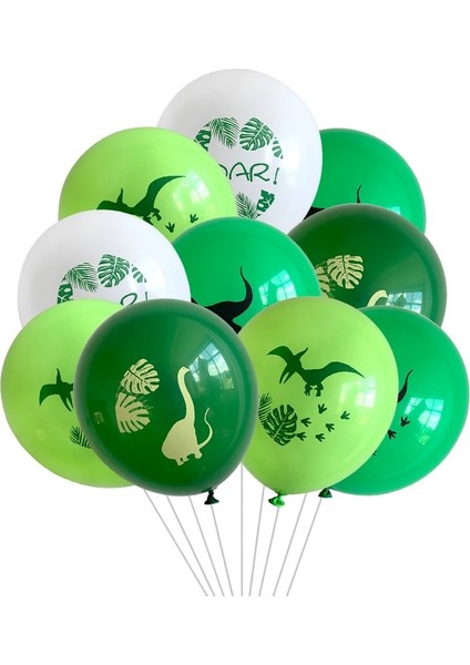 Yakut Dinozor 32 Inç Numarası Folyo Balonlar Numarası Balon Orman Parti Helyum Doğum Günü Partisi Süslemeleri Çocuklar Bebek Duş Globos Dekor (Yurt Dışından)