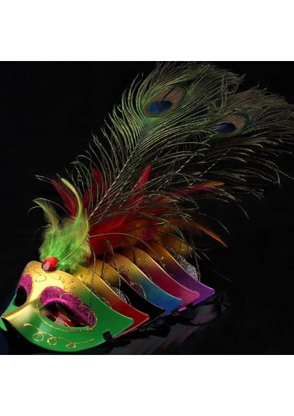 Pembe 10 Adet Mardi Gras Maskeleri Tüyler Yetişkin Erkek Kadın Kız Kostüm Maskesi Masquerade Festivali Düğün Parti Doğum Günü Cadılar Bayramı Için (Yurt Dışından) fiyatları