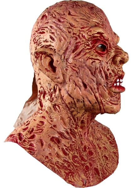 X14098 Freddy Krueger Korkunç Tam Baş Maskesi Korku Zombi Kılık Cadılar Bayramı Sahne Lateks Karnaval Freddy Cosplay Kostüm (Yurt Dışından) indirimleri