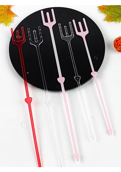 Type2 Kırmızı Büyük Boy 31 cm 80 Adet Çiçek Aranjmanı Dekorasyon Kartı Sabitleme Plastik Çiçek Çatal Kart Sahibinin (Yurt Dışından) fırsatları