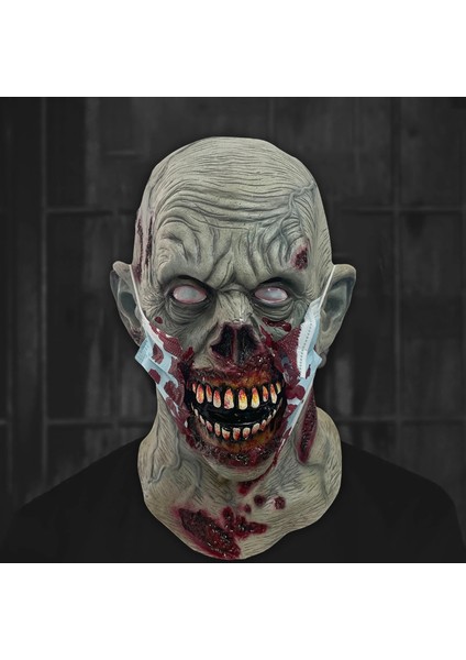Cadılar Bayramı Zombi Şapka Cadılar Bayramı Korku Zombi Kostüm Aksesuarları Cosplay Parti Kostüm Aksesuarları Cadılar Bayramı Masquerade Için (Yurt Dışından) fiyatları