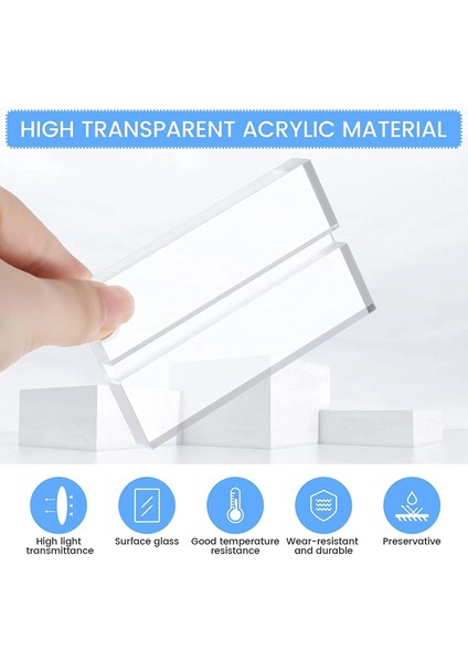 2mm 10 Adet Akrilik Şeffaf Taban Braketi Yuvası Kelepçe Kartı Sabitleme Braketi Plakası Düğün Ekran Kartı Kelepçe Plakası (Yurt Dışından) indirimleri