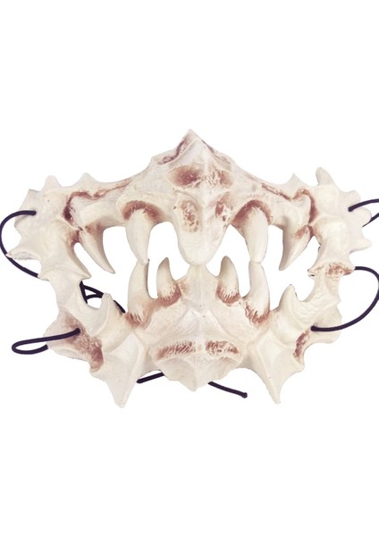 Kurt 3D Kemik Kafatası Cadılar Bayramı Maskeleri Korkunç Maske Cosplay Masquerade Karnaval Parti Sahne Hayvan Maskesi Noel Cadılar Bayramı Malzemeleri (Yurt Dışından) fırsatları