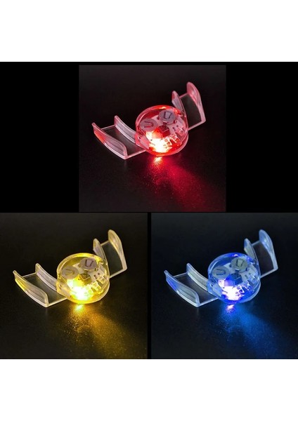 Sarı Flaş LED Ağız Parantez Light Up Parça Glow Diş Cadılar Bayramı Partisi Zor Cosplay Aydınlık Protez Cadılar Bayramı Malzemeleri (Yurt Dışından) modelleri