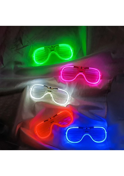 5 Adet Elmas Yüzük 5 Adet/takım Aydınlık Işık Gözlük Bar Konser Sahne Floresan LED Glow Gece Gafas Bekarlığa Veda Doğum Günü Partisi Süslemeleri Için LED (Yurt Dışından) fiyatları