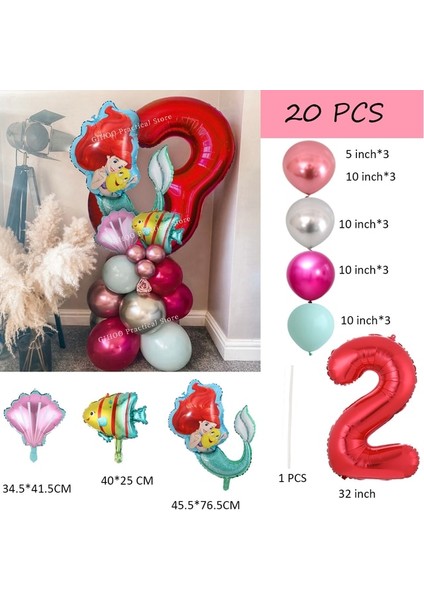 Stil 2 10 Adet Disney Minnie Mickey Mouse Şişme Alüminyum Balon Erkek ve Kız Bebek Duş Çocuklar Doğum Günü Partisi Etkinlikleri Dıy Dekor (Yurt Dışından)