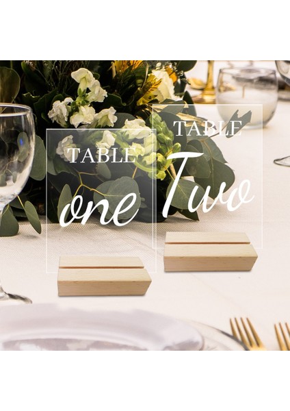 Round1 Şeffaf Akrilik Yer Kartları Düğün Boş Oturma Kartları El Yazısı Isim Plakası Dıy Masa Numaraları Kartı Düğün Doğum Günü Partisi Için (Yurt Dışından) indirimleri