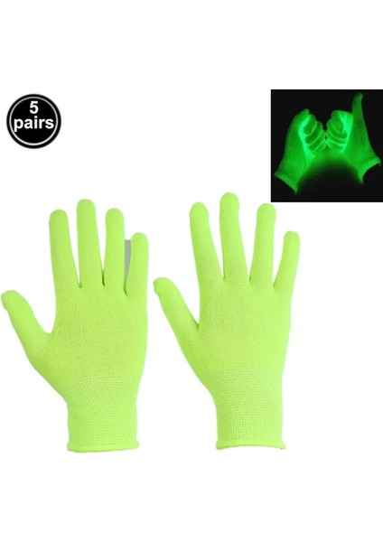 5 Adet Neon Eldiven Neon Parti Malzemeleri Neon Banner Balon Floresan Gözlük Eldiven Uv Neon Doğum Günü Partisi Dekoru 90'lar Siyah Işık Parti (Yurt Dışından) fiyatları