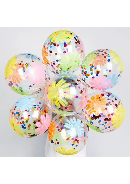 Mix 10 Adet 12 Inç Altın Yıldız Konfeti Lateks Balonlar Glitter Şeffaf Şeffaf Balonlar Düğün Birthdy Parti Dekorasyon Helyum Topları (Yurt Dışından) fiyatları