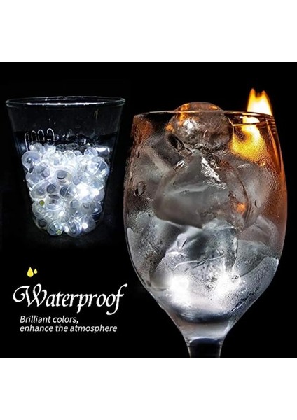 Mavi 50 Adet 50 Adet LED Balon Işıkları Çok Renkli LED Işık Mini Yuvarlak Top Lamba Kağıt Fener Balon Için Kapalı Açık Parti Doğum Günü Deco (Yurt Dışından) fırsatları