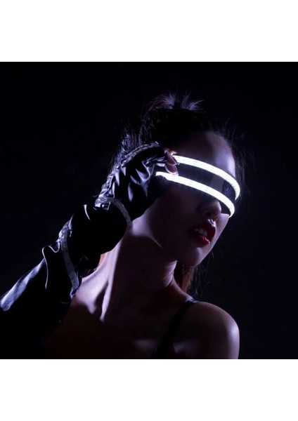 Kırmızı Işık Yaratıcı Moda LED Gözlük Aydınlık Gözlük Parti Glow Light Up Gözlük Bar Dans Festivali Aydınlatma Sahne (Yurt Dışından) fiyatları
