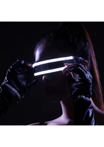 Kırmızı Işık Yaratıcı Moda LED Gözlük Aydınlık Gözlük Parti Glow Light Up Gözlük Bar Dans Festivali Aydınlatma Sahne (Yurt Dışından) indirimleri