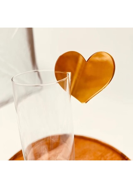 Altın 1.6mm 25 Adet 4 Şekil Akrilik Şarap Cam Takılar Içecek Etiketi Boş Kokteyl Etiketleri Düğün Için Düğün Yeri Isimleri, Düğün Etiketi Içecek Işaretleyiciler Altın (Yurt Dışından)