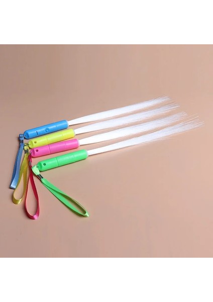 Yıldız Ay Çubuğu 12 Adet LED Işık Up Çubuk Glow Fiber Optik Değnekler Karanlıkta Parlayan Flaş Yıldız Ay Çubukları Doğum Günü Hediyeleri Için Düğün Parti Iyilik (Yurt Dışından)
