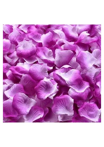 Mor Beyaz 1000 Adet 1000/3000 Adet Yapay Gül Yaprakları Renkli Düğün Romantik Ipek Gül Çiçek Petal Kız Düğün Dekorasyon Güller Malzemeleri (Yurt Dışından)