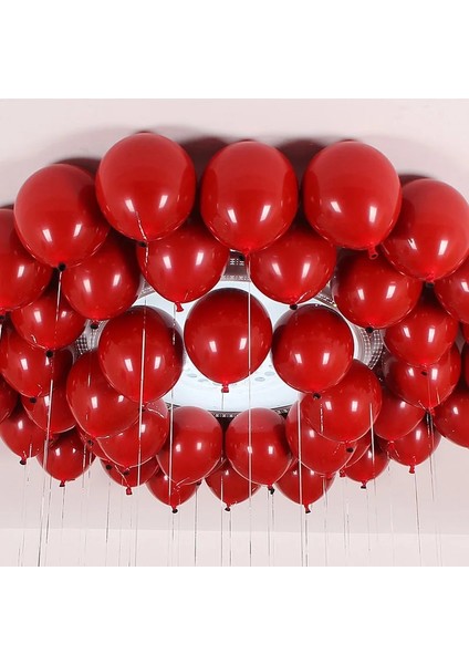 1 Adet 18 Inç Metalik Kırmızı Kalp Yakut Akik Kırmızı Balonlar Düğün Arka Plan Odası Dekorasyon Aşk Mektubu Balon Sevgililer Dekor (Yurt Dışından) modelleri