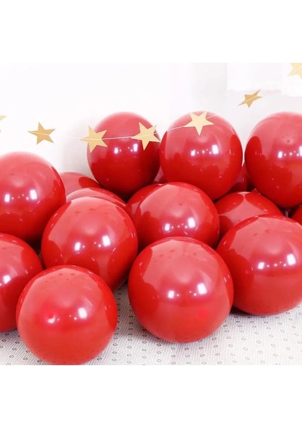 1 Adet 18 Inç Metalik Kırmızı Kalp Yakut Akik Kırmızı Balonlar Düğün Arka Plan Odası Dekorasyon Aşk Mektubu Balon Sevgililer Dekor (Yurt Dışından) fırsatları