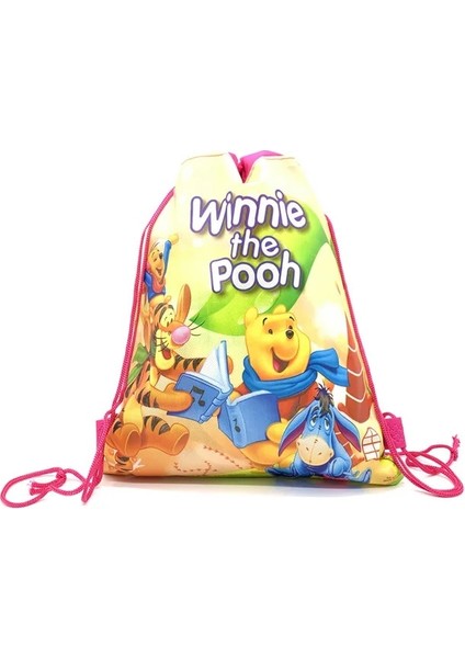 Bagc-1 Adet Disney Winnie The Pooh Tema Doğum Günü Partisi Malzemeleri Süslemeleri Çocuklar Için Aile Partisi Winnie The Pooh Afiş Plakaları Bardak Payet (Yurt Dışından)