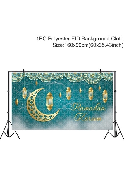 Stil 3 Eid Arka Plan Eid Mubarak Ramazan Kareem Zemin Islam Müslüman Parti Malzemeleri Ramazan Dekorasyon Ev Eid Al-Fitr Hediyeler (Yurt Dışından)