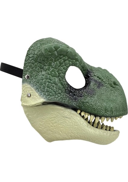 Kırmızı 3D Dinozor Maskesi Rol Oynamak Sahne Performansı Başlık Jurassic Dinozor Raptor Dinozor Dino Festivali Karnaval Hediyeler (Yurt Dışından) indirimleri
