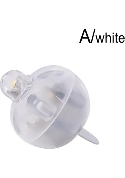 10 Pcs-A 10 Adet Renkli LED Balon Işıkları Glow Flaş Topu Lambaları Kağıt Mini Fener Balon Lamba Noel Düğün Cadılar Bayramı Partisi Dekoru (Yurt Dışından)