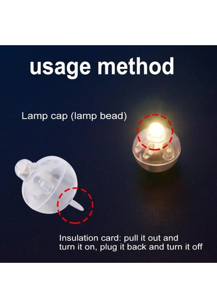 10 Pcs-A 10 Adet Renkli LED Balon Işıkları Glow Flaş Topu Lambaları Kağıt Mini Fener Balon Lamba Noel Düğün Cadılar Bayramı Partisi Dekoru (Yurt Dışından)
