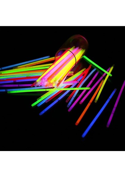 100 Adet Beyaz 50-100 Adet Mix Renk Parlak Çubuk Kolye Güvenli Işık Çubuğu Kolye Bilezikler Floresan Olay Şenlikli Parti Malzemeleri Konser Dekor (Yurt Dışından) fırsatları