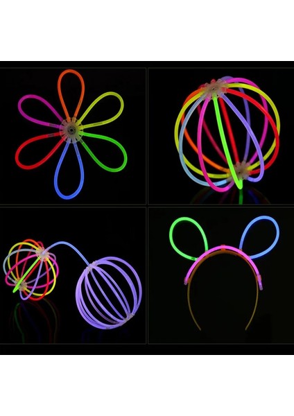 100 Adet Beyaz 50-100 Adet Mix Renk Parlak Çubuk Kolye Güvenli Işık Çubuğu Kolye Bilezikler Floresan Olay Şenlikli Parti Malzemeleri Konser Dekor (Yurt Dışından) indirimleri