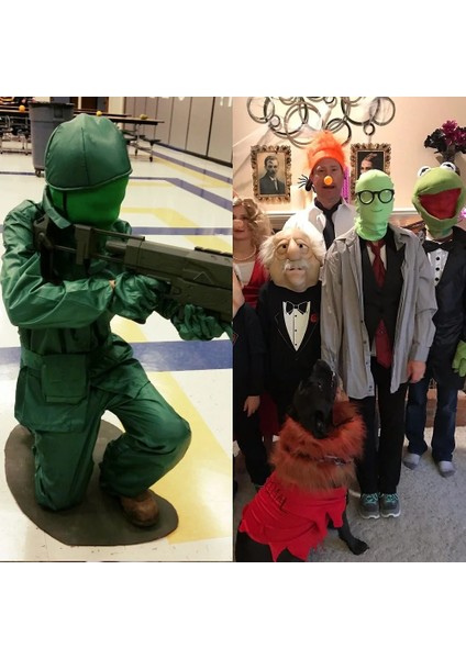 Sarı Cadılar Bayramı Tam Yüz Maskesi 2. Cilt Maskesi Cadılar Bayramı Cosplay Spandex Kapak Unisex Cadılar Bayramı Partisi Prop Dekorasyon (Yurt Dışından) indirimleri