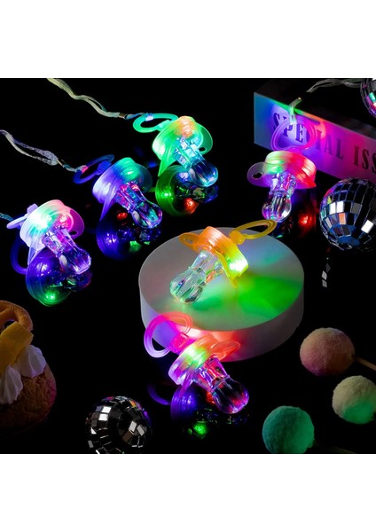 LED Emzik Düdüğü 10 Adet LED Işık Up Emzik Kolye Oyuncak Noel Rave Emzik Parlayan Yanıp Sönen LED Işık Up Emzik Gençler ve Yetişkinler Için Ktv Bar (Yurt Dışından) indirimleri