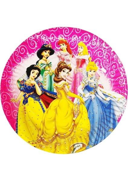 60 Adet Disney Prenses Belle Kar Beyaz Parti Malzemeleri Tek Kullanımlık Sofra Seti Kağıt Bardak Tabak Peçete Masa Örtüsü Doğum Günü Dekorasyon (Yurt Dışından)