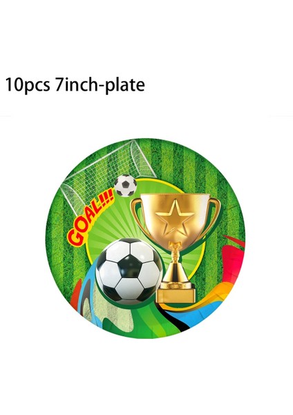 1 Adet Masa Örtüsü Futbol Futbol Tema Doğum Günü Partisi Dekorasyon Çocuk Çocuk Sofra Fincan Plaka Peçete Masa Örtüsü Balon Kek Topper Parti Kaynağı (Yurt Dışından) modelleri