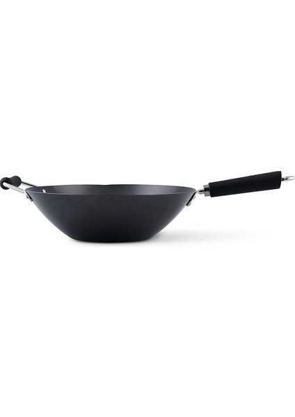 ​ken Hom Kh435001 Karbon Çelik 35cm Yapışmaz Wok Tava