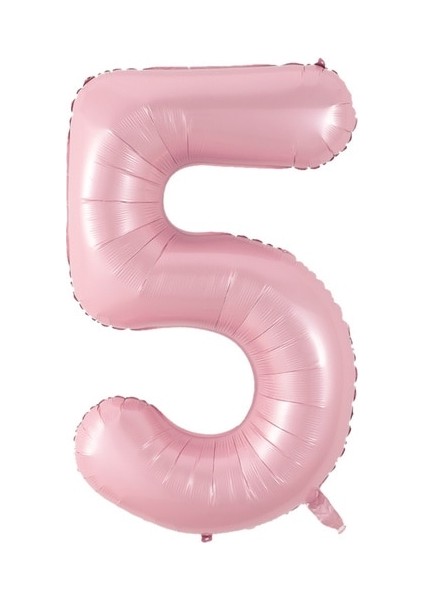 Pembe 5 3D Ayakta Ayı Folyo Balonlar Montaj Erkek Kız Pembe Mavi Bebek Ayı Topu Doğum Günü Partisi Dekorasyon Bebek Duş Hediyeler Malzemeleri (Yurt Dışından)