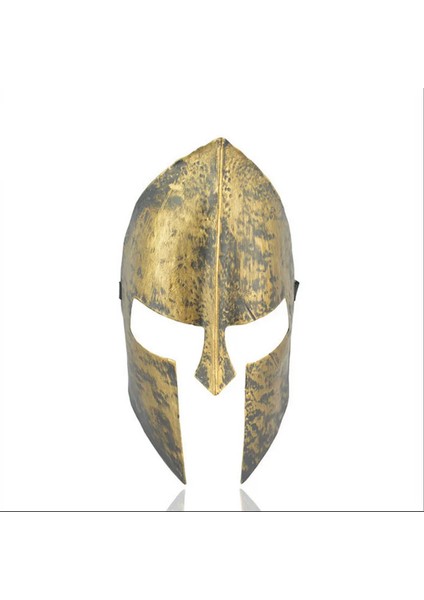 Gümüş Cadılar Bayramı Partisi Spartan Tema Spartan Savaşçı Kask Maskesi Dekorasyon Yetişkin Cosplay Masquerade Ball Antika Maske Spor Kafa Bandı (Yurt Dışından) modelleri