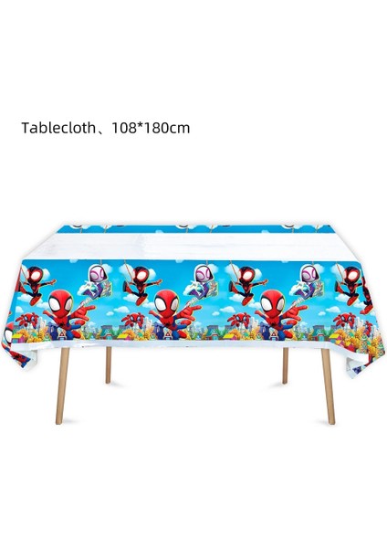 PLATE-10PCS Spidey ve Onun Inanılmaz Arkadaşları Parti Dekorasyon Malzemeleri Kağıt Tabak Masa Örtüsü Örümcek Adam Tema Bebek Duş Balonları Çocuklar Iyilik (Yurt Dışından) fiyatları