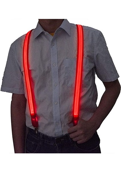 Askılar - Yeşil Işıklı Erkek LED Askılar Papyon Yenilikçi Kostüm Aksesuarı Yanıp Sönen Askılar Müzik Festivali Düğün Partisi Için Mükemmel (Yurt Dışından) modelleri