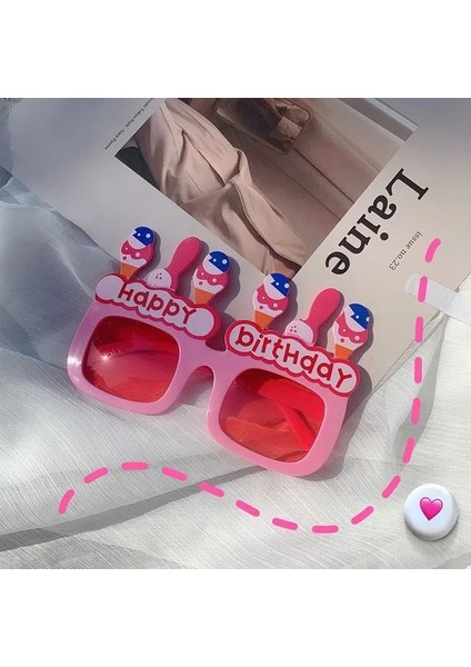 Gümüş Gözlüklü Parti Gözlükleri, Çeşit Çeşit, Parti Aksesuarları, Detay Partisi (Yurt Dışından)