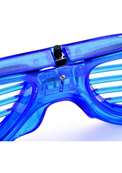 Kırmızı LED Gözlük Neon Parti Yanıp Sönen Gözlük Aydınlık Işık Gözlük Bar Parti Konser Sahne Floresan Glow Fotoğraf Sahne Malzemeleri (Yurt Dışından) indirimleri