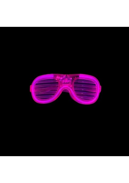 Yuvarlak Pembe 15 Adet 8/15/30/50 Adet Karanlıkta Glow LED Gözlük Parti Iyilik Light Up Güneş Gözlüğü Neon Glow Gözlük Çocuklar Yetişkinler Için Parti Malzemeleri (Yurt Dışından)