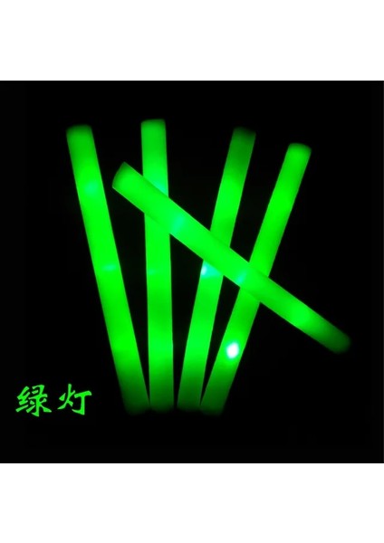 30 Adet 10/15/20/30 Adet LED Parlak Çubuk Kolye Toplu Renkli Rgb Parlak Köpük Sopa Tezahürat Floresan Lamba Karanlıkta Parti Konser Düğün Malzemeleri (Yurt Dışından)