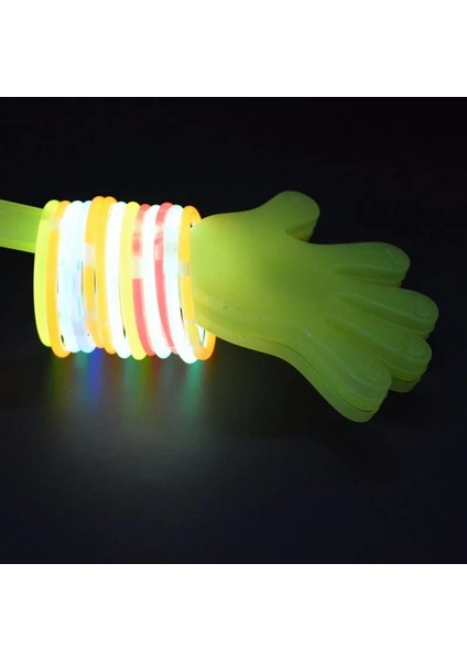 Oval Gözlük 30 Adet Glow Aydınlık Çubuklar Gözlük Floresan Bilezikler Kolye Bunny Kafa Bandı Konektörü Bar Parti Doğum Günü Noel Karnavalı (Yurt Dışından) modelleri