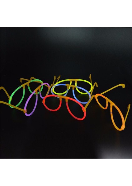 Oval Gözlük 30 Adet Glow Aydınlık Çubuklar Gözlük Floresan Bilezikler Kolye Bunny Kafa Bandı Konektörü Bar Parti Doğum Günü Noel Karnavalı (Yurt Dışından) indirimleri