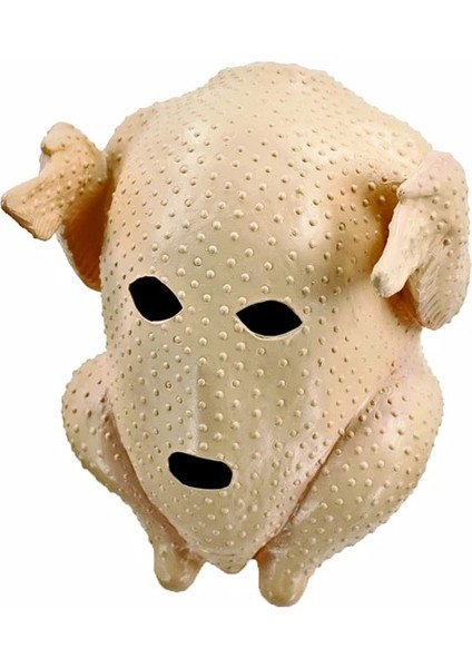 Bej Hayvan Komik Maske At Unicorn Maskesi Türkiye Tavuk Kurbağa Köpek Maskeleri Parti Kostüm Partisi Lateks Hayvan Kafa Maskesi Başlık Sahne (Yurt Dışından)