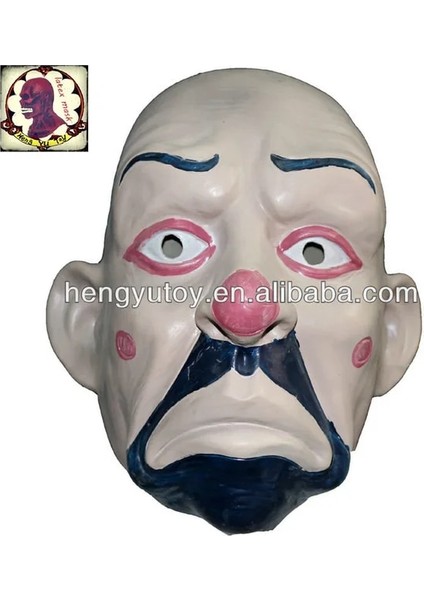 13 Cadılar Bayramı Korku Palyaço Maskesi Lateks Kauçuk Maske Masquerade Cadılar Bayramı Partisi Için Lateks Tam Yüz Maskesi (Yurt Dışından)
