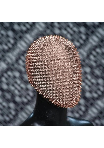 Komik Bir Maske Çivili Sivri Tam Yüz Mücevher Margiela Yüz Kapak Tatil Cadılar Bayramı Korku Maskaralar Masquerade Maske Cosplay Maskeleri (Yurt Dışından) modelleri