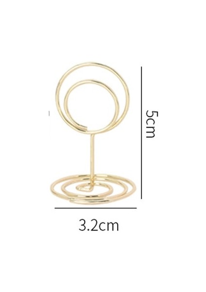 S 40 Adet 20/40 Adet Mini Masa Numarası Tutucu, Yer Kartı Tutucu, Masa Tabelası Standı, Düğün Için Fotoğraf Resim Tutucular, Parti, Doğum Günü (Yurt Dışından)