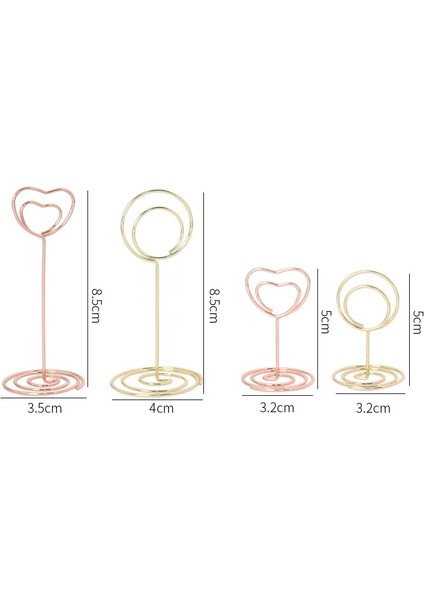 S 40 Adet 20/40 Adet Mini Masa Numarası Tutucu, Yer Kartı Tutucu, Masa Tabelası Standı, Düğün Için Fotoğraf Resim Tutucular, Parti, Doğum Günü (Yurt Dışından) modelleri